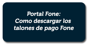 Sección tramites en portal fone en Mexico
